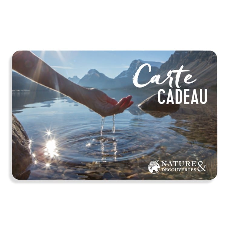CARTE CADEAU-GIFT CARD-NOUVEAUTE NEWS 2019-NATURE & DECOUVERTES 