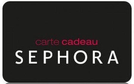 carte cadeau sephora