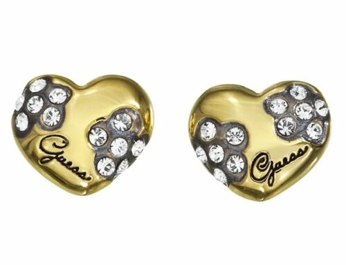 idee-cadeau-anniversaire-boucles-oreilles-guess-cœur-or