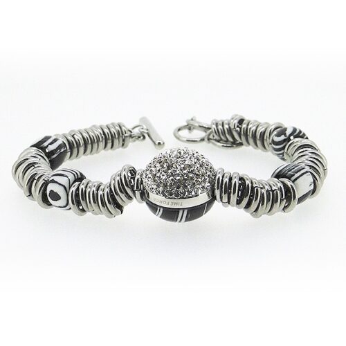 idee-cadeau-anniversaire-bracelet-argent-noir