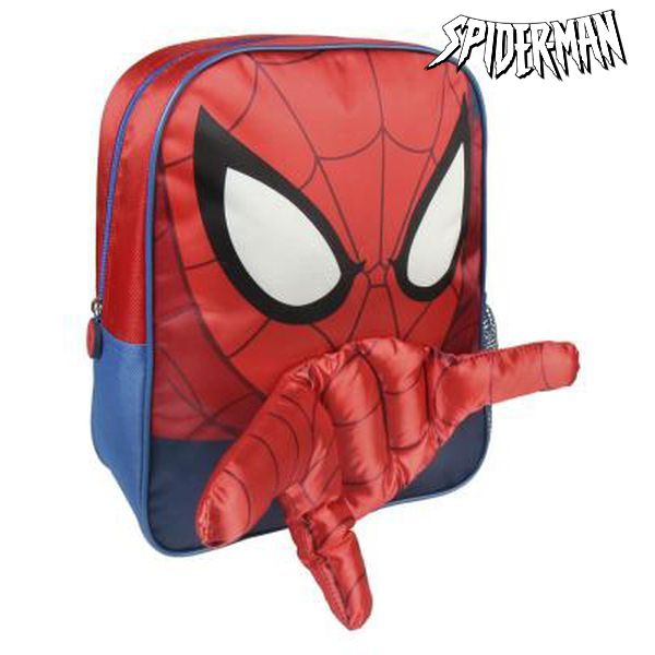 Idée cadeau anniversaire sac à dos spiderman rouge - Cadeaux