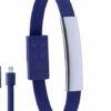 idee-cadeau-bracelet-cable-usb-bleu