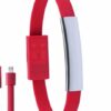 idee-cadeau-bracelet-cable-usb-rouge