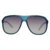 Idée cadeau client lunettes de soleil homme Guess bleu – Image 2