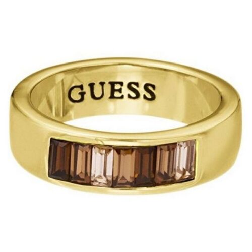 idee-cadeau-femme-bague-guess-plaque-or