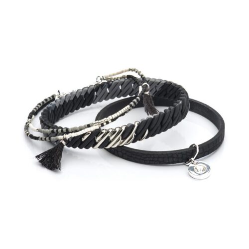 idee-cadeau-femme-bracelet-noir-therubz