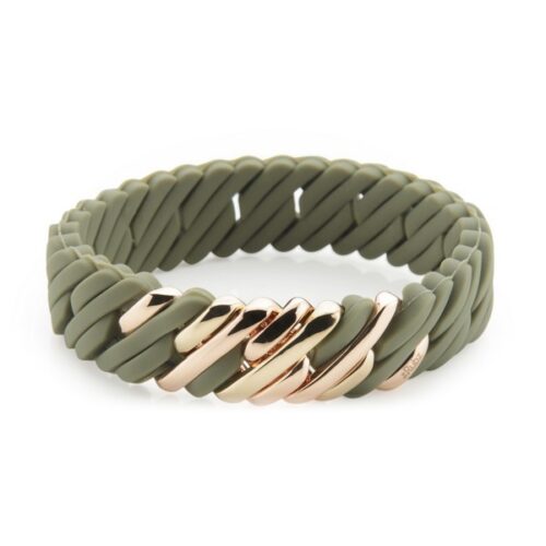 women's-gift-idea-bracelet-therubz-gold-green