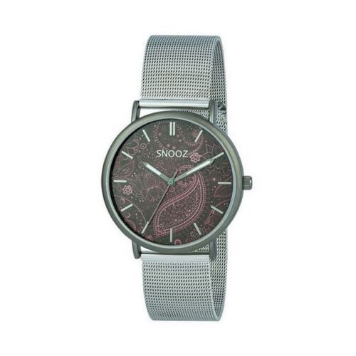 idee-cadeau-femme-montre-snooz-cadrant-rouge