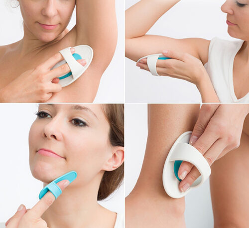 idee-cadeau-femme-pad-exfoliant-pratique