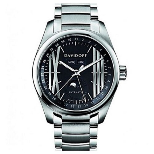 idee-cadeau-homme-montre-davidoff-noir