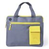 idee-cadeau-homme-porte-documents-avec-ecouteurs-jaune