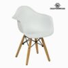 Idée cadeau maman chaise enfant abs blanc
