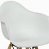 Idée cadeau maman chaise enfant abs blanc – Image 3