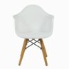 Idée cadeau maman chaise enfant abs blanc – Image 2
