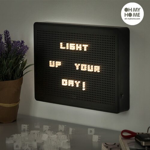 gift-idea-mother-light-board-letters