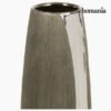 idee-cadeau-maman-vase-ceramique-argent-noir-luxueux