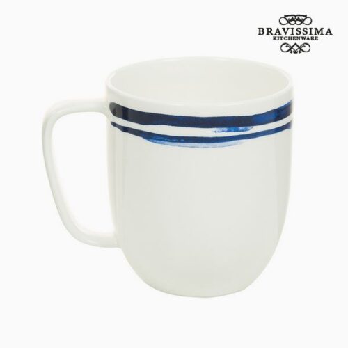 idee-cadeau-noel-tasse-porcelaine-rayures-bleu