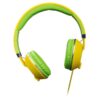 idee-cadeau-papa-casques-microphone-jaune-pas-chers