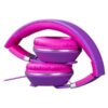 idee-cadeau-papa-casques-microphone-pourpre-bon-marche
