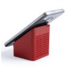 idee-cadeau-papa-haut-parleurs-avec-support-rouge