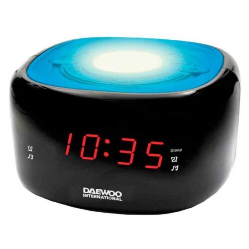 gift-gift-idea-dad-radio alarm-clock-blue