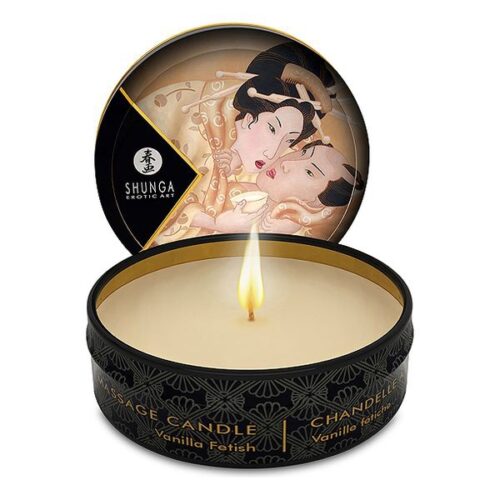 valentine's day gift idea - vanilla candle