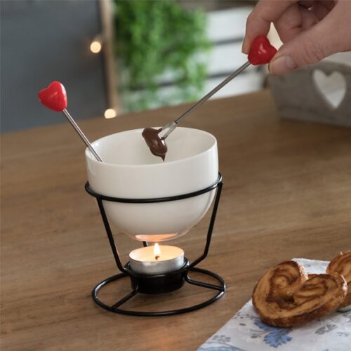 valentine's day gift idea-mini-fondue