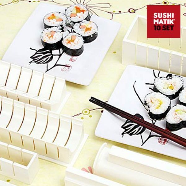 Idée de cadeau moules sushi matik - Cadeaux Et Hightech