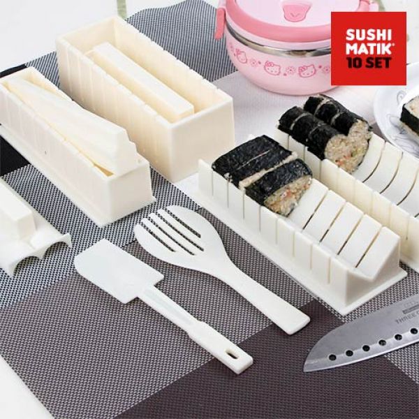 Idée de cadeau moules sushi matik - Cadeaux Et Hightech