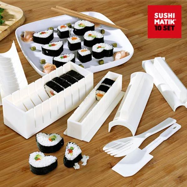 Idée de cadeau moules sushi matik - Cadeaux Et Hightech