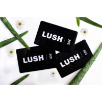 gift card-lush