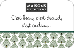 Carte Cadeau Maison Du Monde Cadeaux