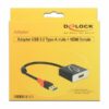 cadeau-couple-adaptateur-usb-delock-20cm-noir-utile