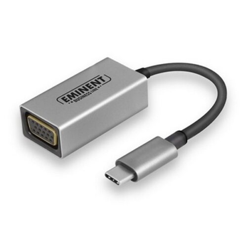 cadeau-couple-adaptateur-usb-vga-ewent-gris