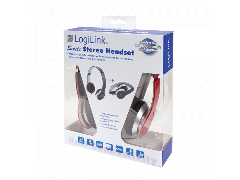 cadeau-entreprise-casque-stereo-logilink-haute-qualite