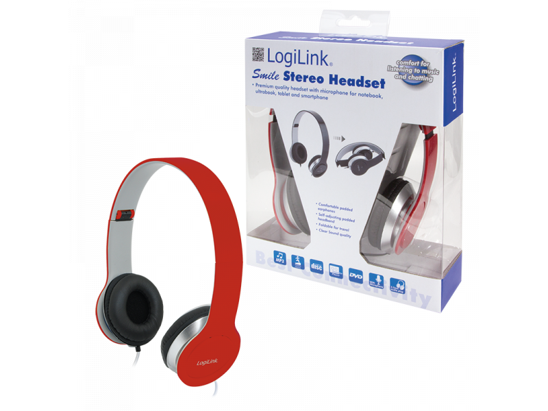 cadeau-entreprise-casque-stereo-logilink-haute-qualite-pas-chers