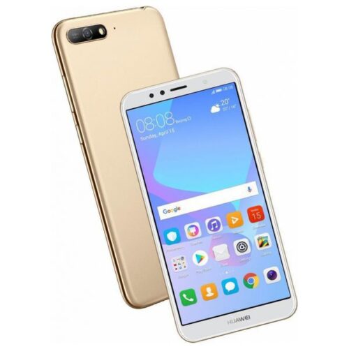 cadeau-homme-30-ans-smartphone-huawei-y6-dore