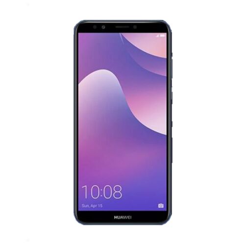 cadeau-homme-30-ans-smartphone-huawei-y7-2018-bleu