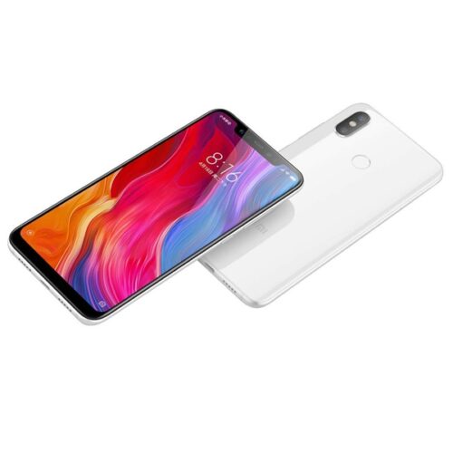 cadeau-homme-30-ans-smartphone-xiaomi-mi-8-64gb-blanc