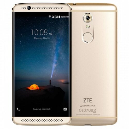 cadeau-homme-30-ans-smartphone-zte-axon-7-mini-or