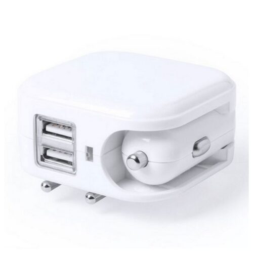 christmas-gift-usb-wall-and-car-charger-2100mah