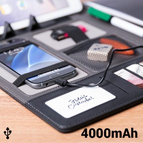 christmas-gift-folder-with-power-bank-4000mah-20-leaves