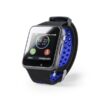 cadeau-noel-montre-intelligente-lcd-bluetooth-bleu