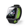 cadeau-noel-montre-intelligente-lcd-bluetooth-vert