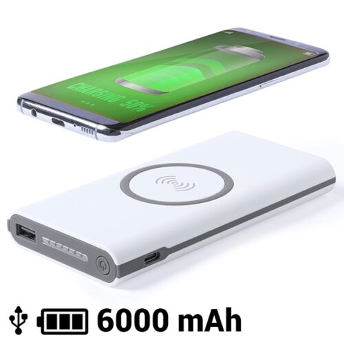 gift-noel-power-bank-wireless-6000mah-led-micro