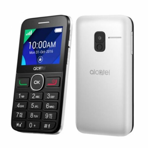 cadeau-noel-telephone-alcatel-portable-16mb-blanc