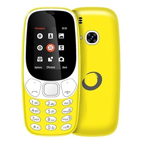 cadeau-noel-telephone-portable-senior-jaune