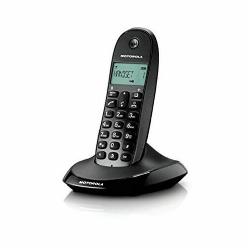 cadeau-noel-telephone-sans-fil-motorola-c1001-noir