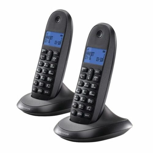 cadeau-noel-telephone-sans-fil-motorola-c1002-noir