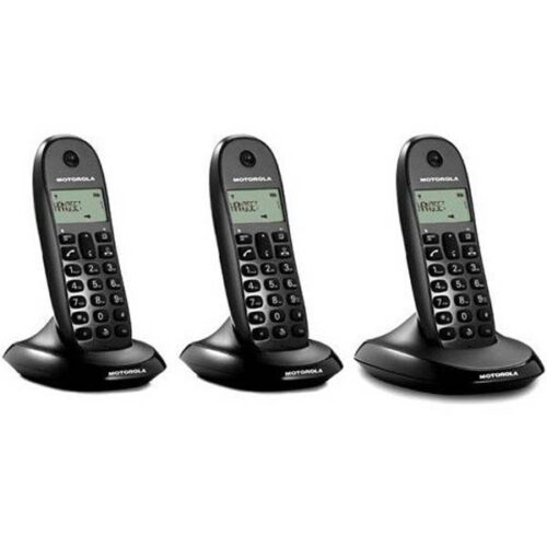 cadeau-noel-telephone-sans-fil-motorola-c1003-noir